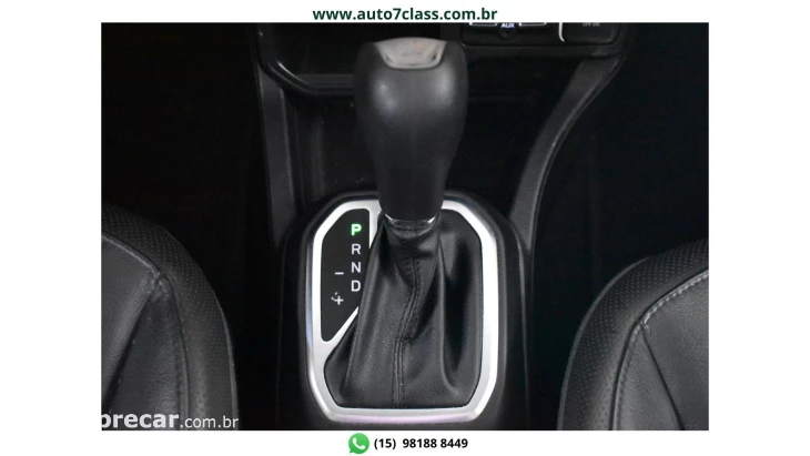 RENEGADE - 1.8 16V LONGITUDE 4P AUTOMÁTICO