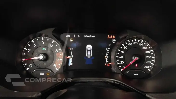 COMPASS 1.3 T270 TURBO FLEX LONGITUDE AT6