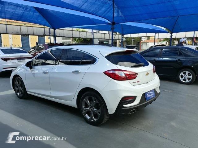 CRUZE HATCH - 1.4 TURBO SPORT6 LTZ 16V 4P AUTOMÁTICO