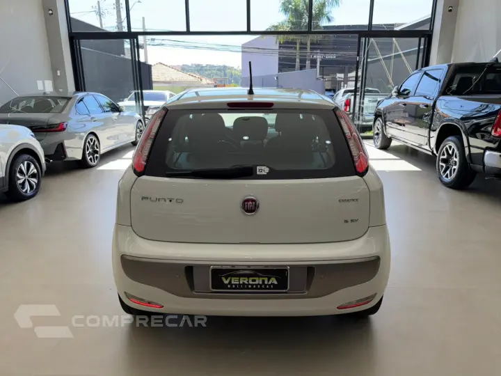 PUNTO 1.6 ESSENCE 16V FLEX 4P MANUAL