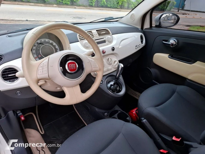 500 1.4 Cult 8V Flex 2P Automatizado