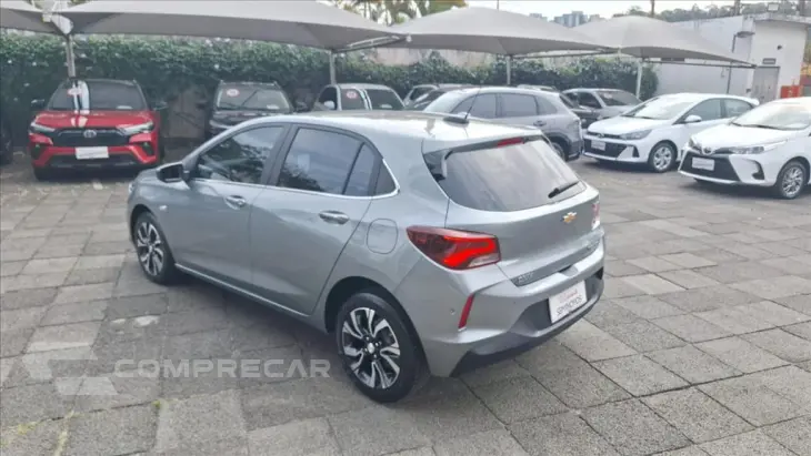 ONIX 1.0 TURBO FLEX PLUS PREMIER AUTOMÁTICO