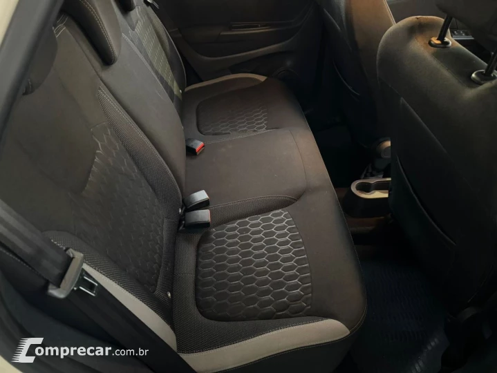 Captur 1.6 16V 4P SCE ZEN X-TRONIC AUTOMÁTICO CVT