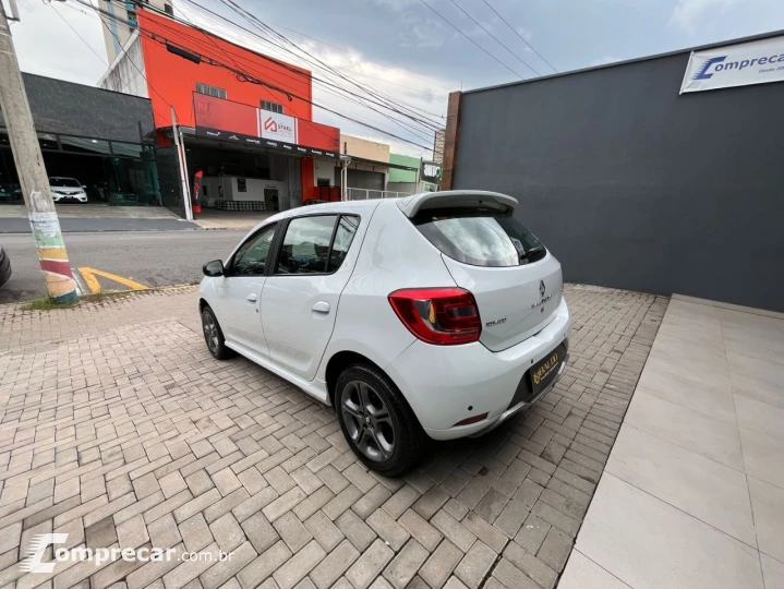 SANDERO GT line Flex 1.6 16V 5p