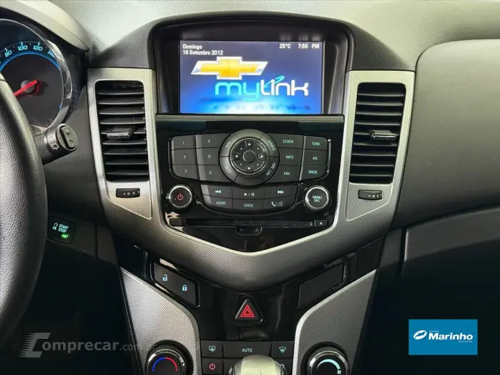 CRUZE 1.8 LTZ SPORT6 16V FLEX 4P AUTOMÁTICO