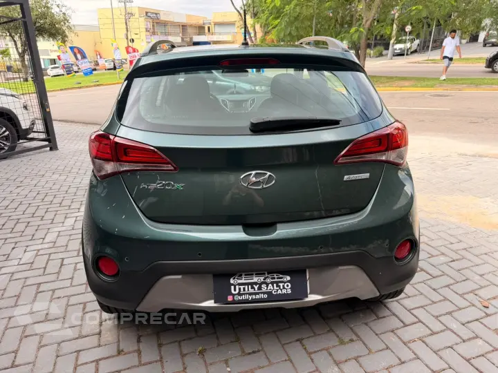 HB20X 1.6 16V PREMIUM FLEX 4P AUTOMÁTICO