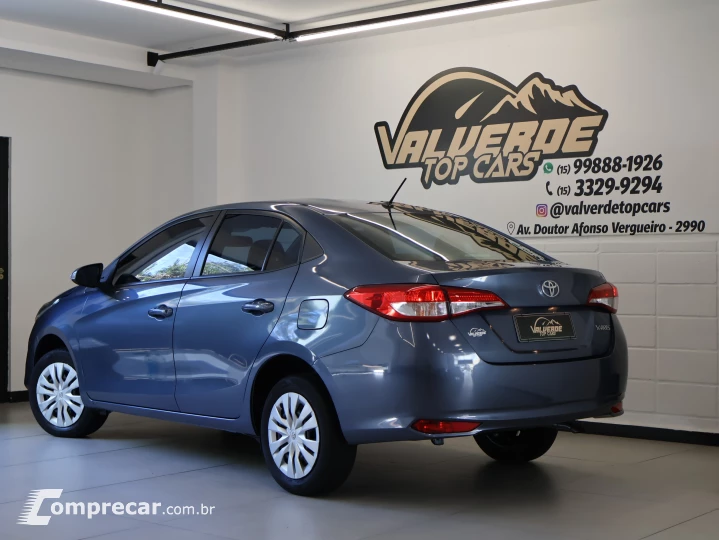 YARIS 1.5 16V Sedan XL Live