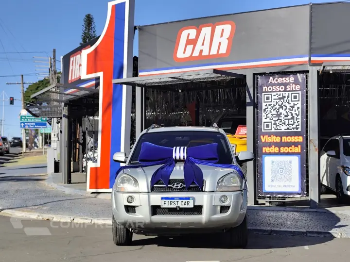 TUCSON 2.0 MPFI GLS 16V 143CV 2WD GASOLINA 4P AUTOMÁTICO