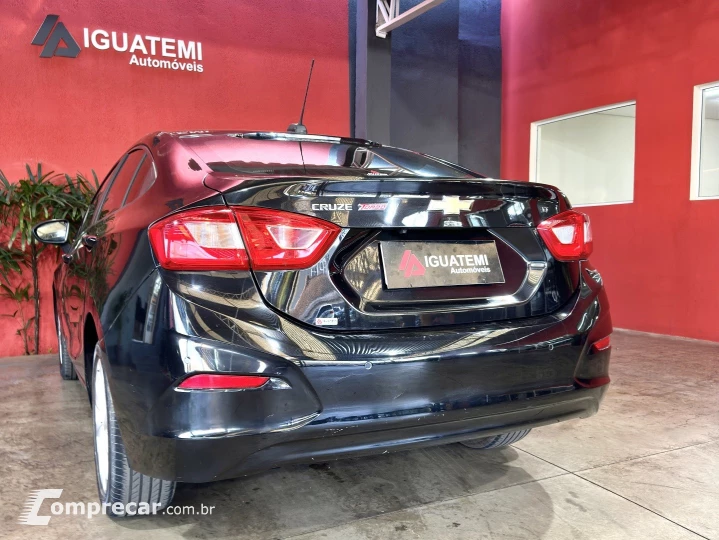 CRUZE 1.4 TURBO LT 16V FLEX 4P AUTOMÁTICO