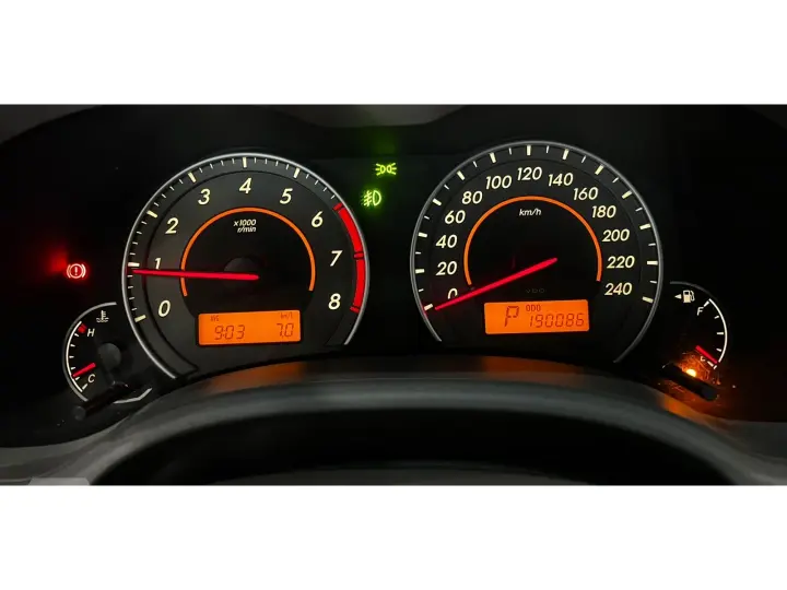 COROLLA 2.0 XEI 16V FLEX 4P AUTOMÁTICO