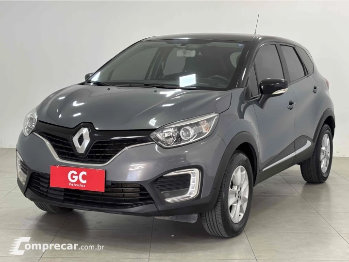 CAPTUR 1.6 16V SCE FLEX LIFE X-TRONIC