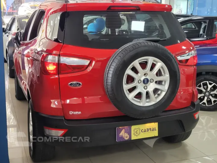 EcoSport SE 1.5 12V Flex 5p Aut.
