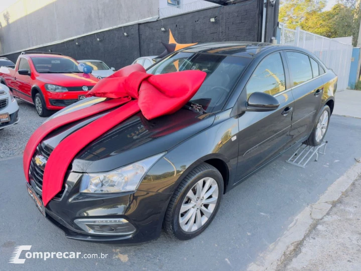 Cruze Sedan 1.8 16V 4P LT ECOTEC FLEX AUTOMÁTICO