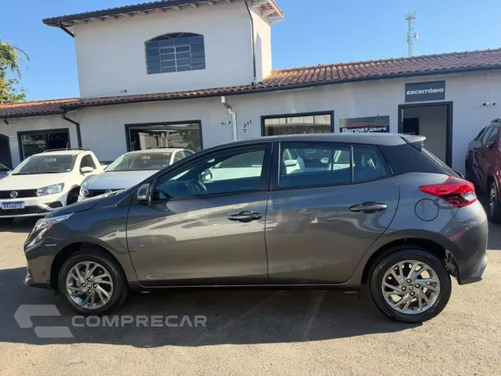 Yaris Hatch 1.5 16V 4P FLEX XS CONNECT MULTIDRIVE AUTOMÁTICO