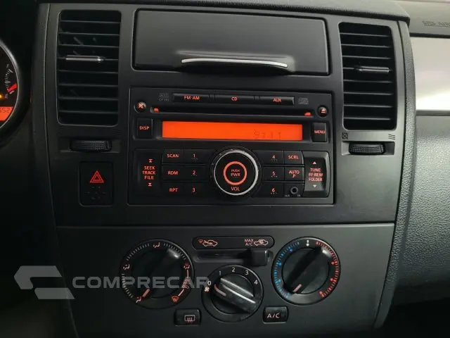 TIIDA - 1.8 S 16V 4P MANUAL