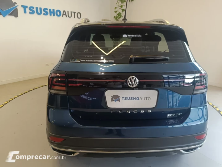 T-CROSS 1.4 250 TSI TOTAL HIGHLINE AUTOMÁTICO