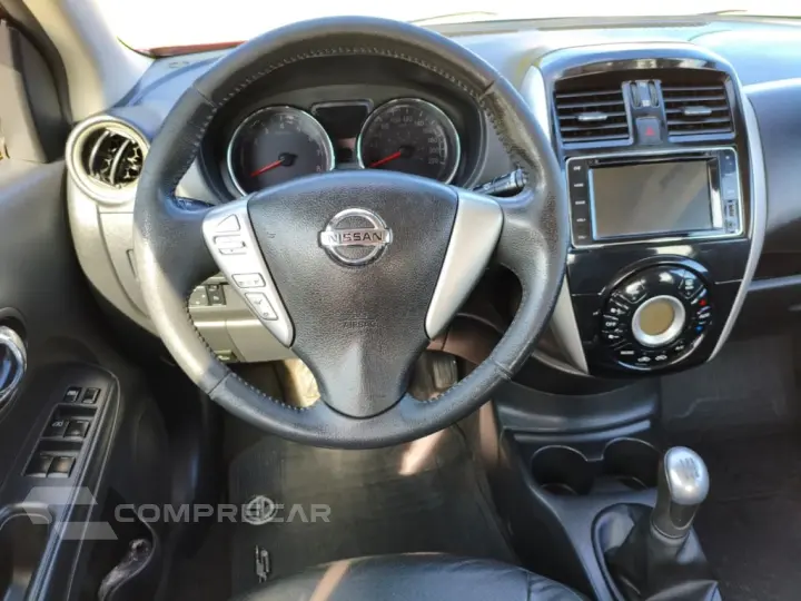 VERSA 1.6 16V FLEX SL 4P MANUAL