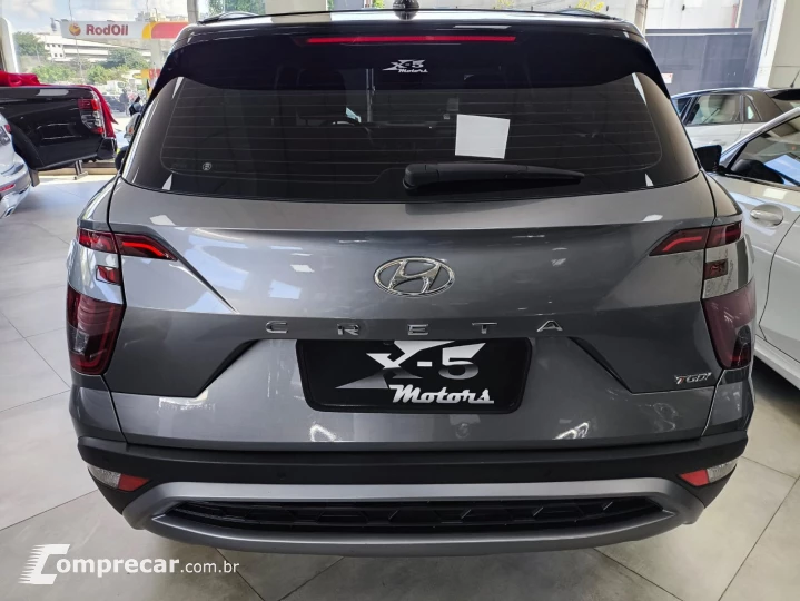 Creta Limited 1.0 TB 12V Flex Aut.