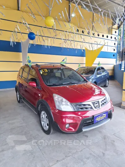 LIVINA 1.8 SL X-gear 16V