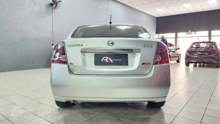 Sentra S 2.0/ 2.0 Flex Fuel 16V Aut.