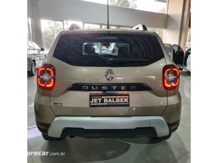 DUSTER 1.6 16V SCE FLEX INTENSE X-TRONIC