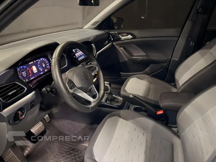 T-CROSS 1.0 200 TSI TOTAL FLEX COMFORTLINE AUTOMÁTICO