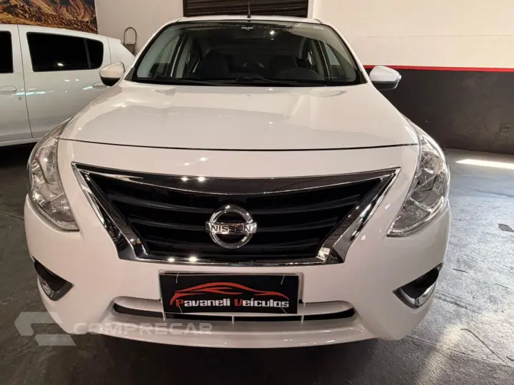 Versa Sedan 1.6 16V 4P FLEX SV