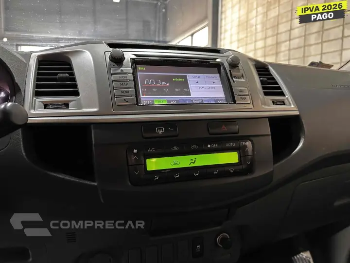 HILUX 3.0 SRV 4X4 CD 16V TURBO INTERCOOLER DIESEL 4P AUTOMÁT