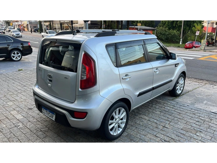 SOUL 1.6 EX 16V FLEX 4P MANUAL