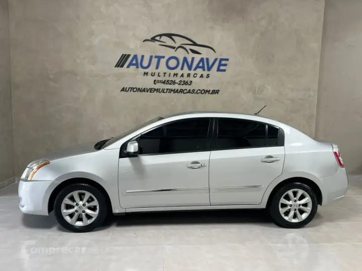 Sentra 2.0 16V 4P S AUTOMÁTICO CVT