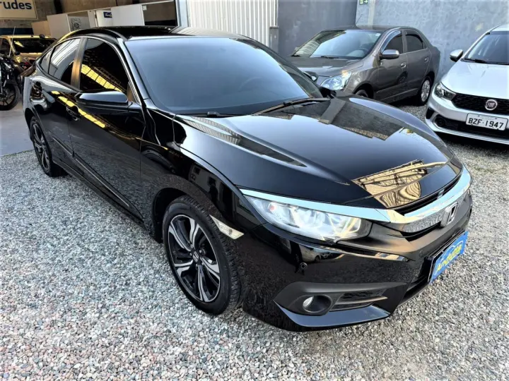 Civic 2.0 16V 4P EXL FLEX  AUTOMÁTICO CVT