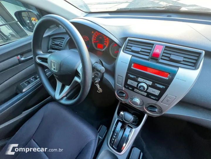CITY Sedan LX 1.5 Flex 16V 4p Aut.