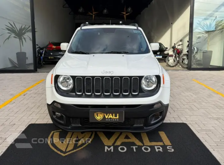 Renegade Longitude 1.8 4x2 Flex 16V Aut.