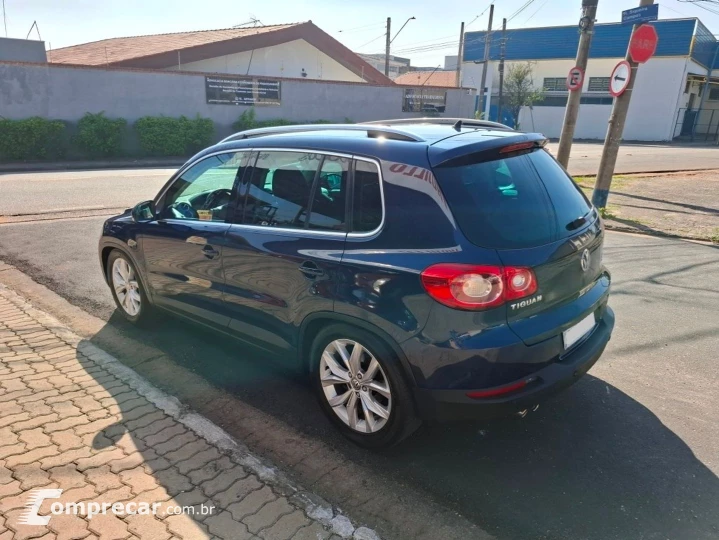 Tiguan 2.0 Tsi 16V Turbo Gasolina 4P Tiptronic