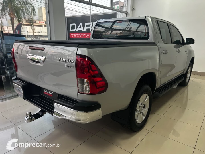 Hilux CD SR 4x2 2.7 16V/2.7 Flex Aut.