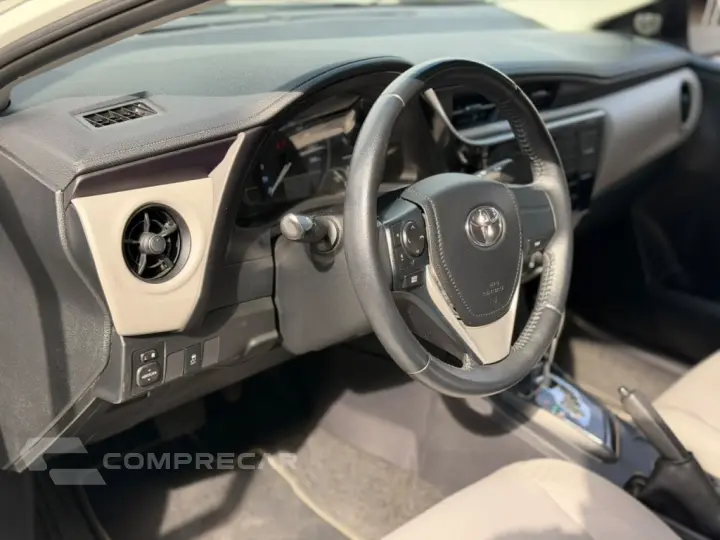 COROLLA 1.8 GLI UPPER 16V FLEX 4P AUTOMÁTICO