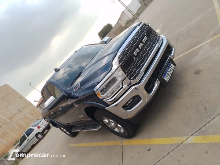 2500 6.7 I6 24V SLT CABINE DUPLA TURBO DIESEL LARAMIE 4X4 AU