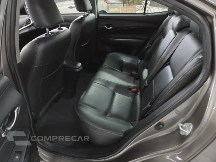 Yaris Sedan 1.5 16V 4P FLEX XL PLUS CONNECT MULTIDRIVE AUTOM