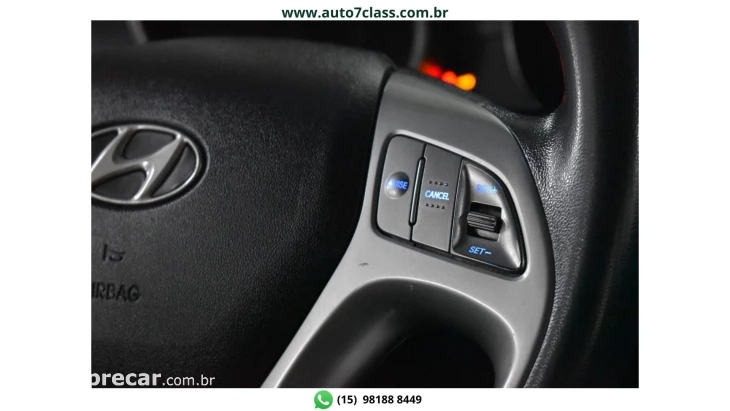 IX35 - 2.0 MPFI GLS 16V 4P AUTOMÁTICO