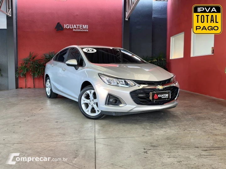 CRUZE 1.4 TURBO LT 16V FLEX 4P AUTOMÁTICO