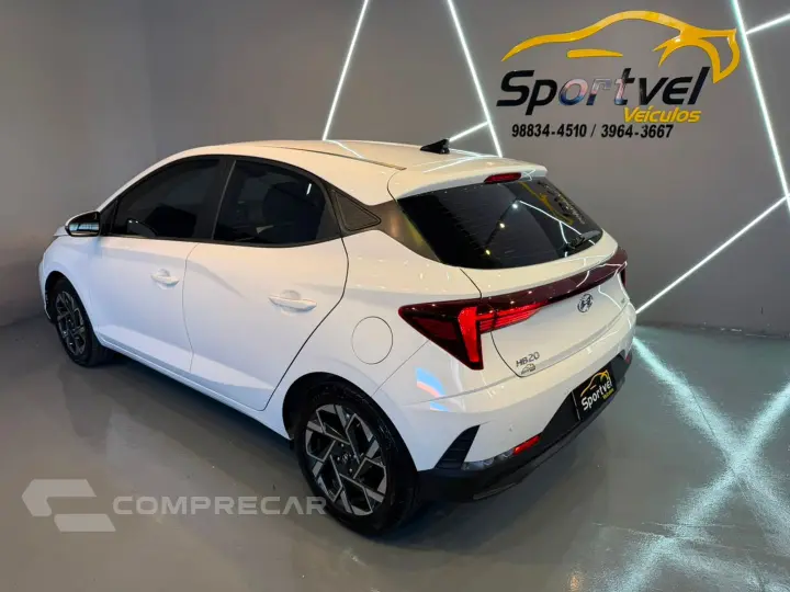 Hb20 1.0 Tgdi Flex Comfort Automático
