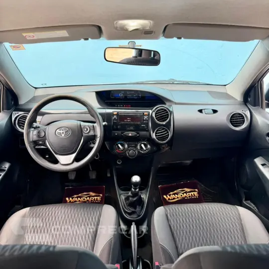 ETIOS XS Sedan1.5 Flex 16V 4p Mec.