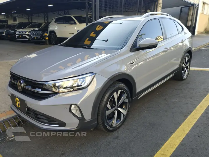 Nivus 1.0 4P FLEX 200 TSI HIGHLINE TURBO AUTOMÁTICO