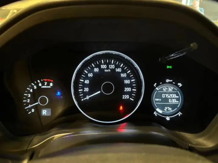 HR-V 1.8 16V 4P TOURING FLEX AUTOMÁTICO CVT