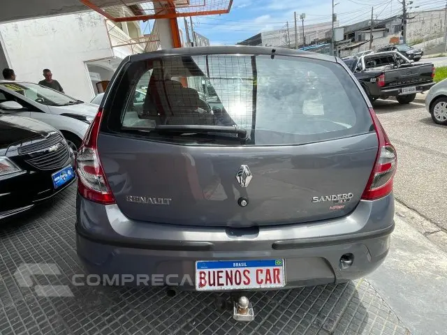SANDERO - 1.0 EXPRESSION 16V 4P MANUAL