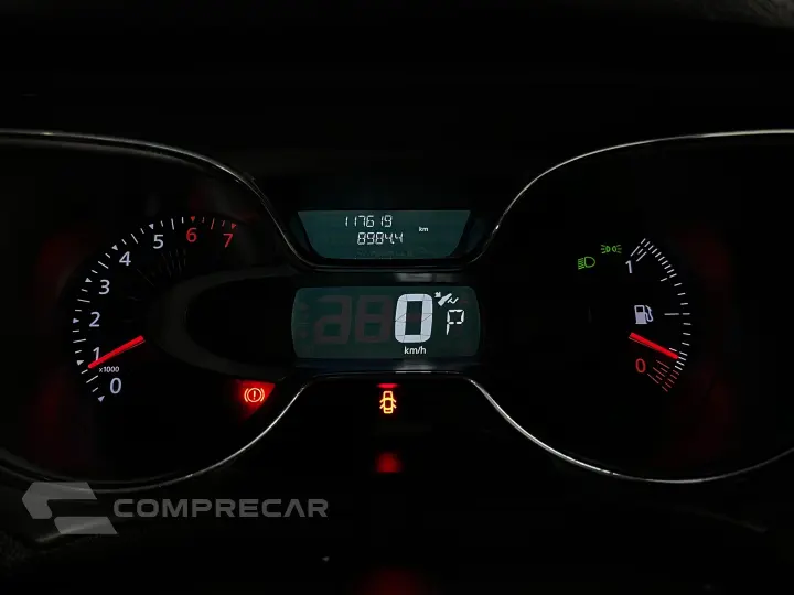 CAPTUR 2.0 16V HI-FLEX INTENSE AUTOMÁTICO