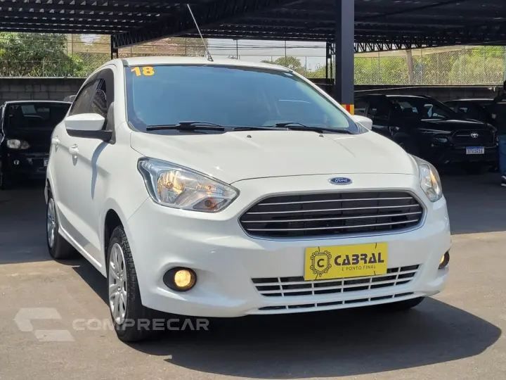Ka+ Sedan 1.0 SE/SE PLUS TiVCT Flex 4p