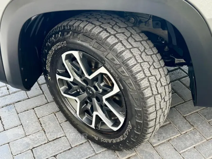 RAMPAGE 2.0 Turbo Rebel 4X4