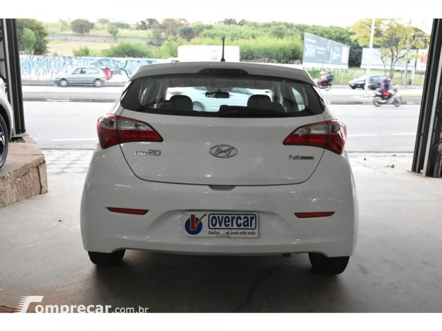 HB20 - 1.6 COMFORT PLUS 16V 4P MANUAL