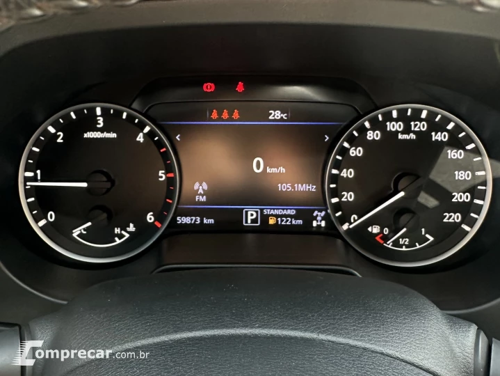 FRONTIER 2.3 16V TURBO DIESEL PLATINUM CD 4X4 AUTOMÁTICO